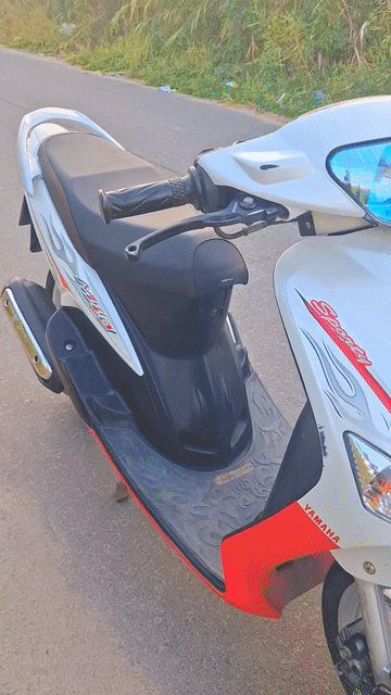 Yamaha Mio 110 Trắng đỏ. Mua bán Xe máy tại Huyện Chợ Mới An Giang được đăng bởi Thành Hơn hình 1