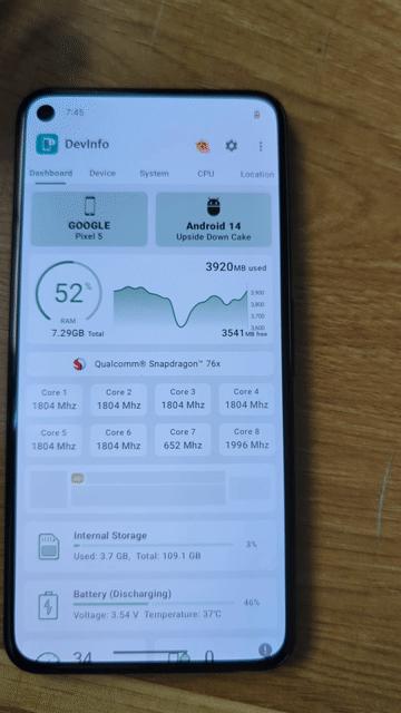 Google Pixel 5 Đen. Mua bán Điện thoại tại Quận Tân Phú Tp Hồ Chí Minh được đăng bởi Phát hình 1