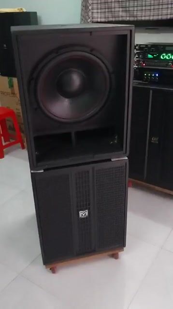 Sub hơi bass 40 côn 75 từ 190(vỏ ván ép-new). Mua bán Tivi, Âm thanh tại Huyện Hóc Môn Tp Hồ Chí Minh được đăng bởi Âm thanh Hóc Môn hình 1