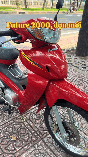 Honda Future 1 đời 2000 màu đó , Bstp , chính chủ. Mua bán Xe máy tại Quận Bình Thạnh Tp Hồ Chí Minh được đăng bởi Trần Long hình 1