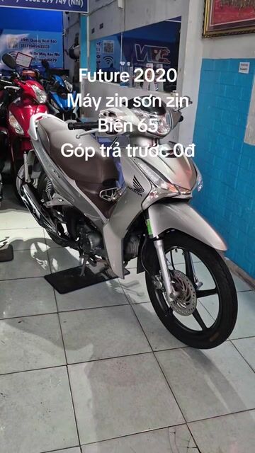 Future 2020 BS65 Máy zin chính chủ màu Bạc xám đẹp. Mua bán Xe máy tại Quận Bình Thuỷ Cần Thơ được đăng bởi Xe Máy Bảo Nhi hình 1