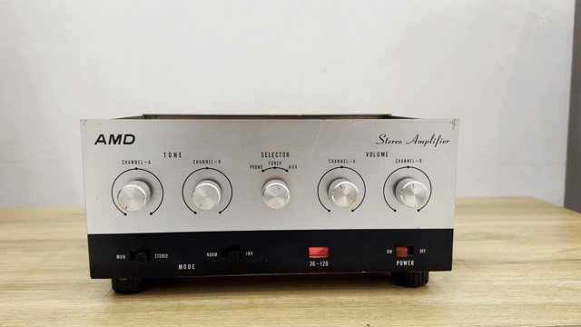 Ampli đèn mỹ, chạy bóng EL84 Telefunken. Mua bán Tivi, Âm thanh tại Huyện Phú Xuyên Hà Nội được đăng bởi Thắng  hình 1