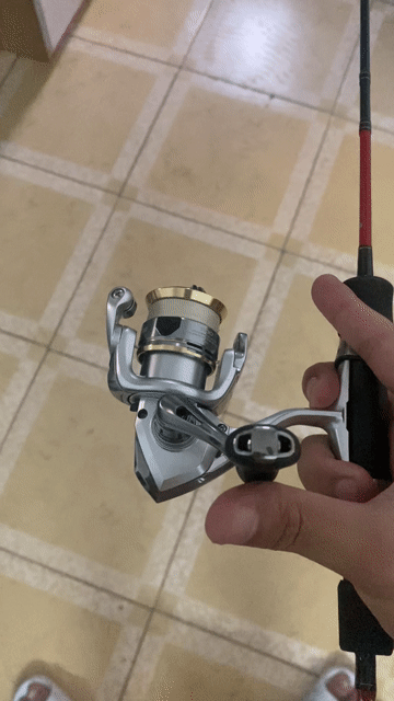 Máy câu Shimano Sedona FJ 500 Bạc đã sử dụng. Mua bán Đồ thể thao, Dã ngoại tại Quận Đống Đa Hà Nội được đăng bởi Minh Quan Thao hình 1