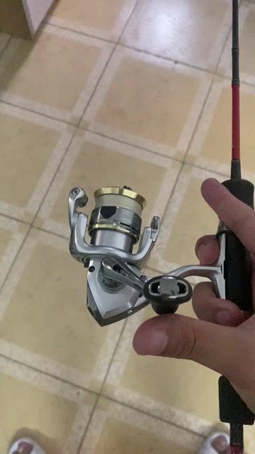 Máy câu Shimano Sedona FJ 500 Bạc đã sử dụng. Mua bán Đồ thể thao, Dã ngoại tại Quận Đống Đa Hà Nội được đăng bởi Minh Quan Thao hình 1