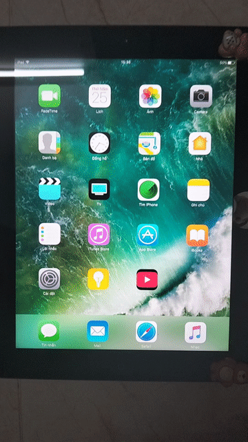 Apple iPad 4 16GB Wifi Đen Đã sử dụng. Mua bán Máy tính bảng tại Quận 7 Tp Hồ Chí Minh được đăng bởi Minh Tran hình 1