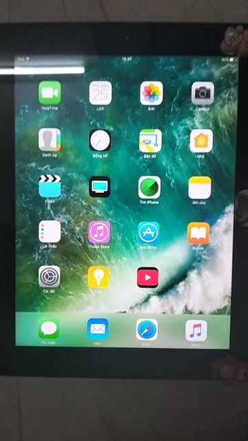 Apple iPad 4 16GB Wifi Đen Đã sử dụng. Mua bán Máy tính bảng tại Quận 7 Tp Hồ Chí Minh được đăng bởi Minh Tran hình 1