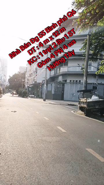 Mua bán Nhà ở Quận 6 Tp Hồ Chí Minh diện tích 48 m² giá 7,6 tỷ