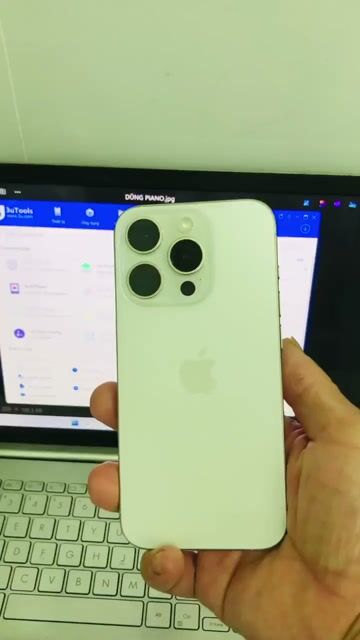Apple iPhone 15 Pro 256GB Xám. Mua bán Điện thoại tại Thành phố Qui Nhơn Bình Định được đăng bởi Nguyễn Minh Dũng hình 1
