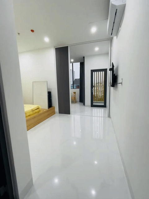 Cho thuê Căn hộ Chung cư Quận Hải Châu Đà Nẵng diện tích 45 m² giá 10,5 triệu/tháng