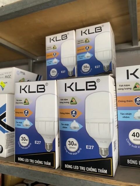 Bóng đèn LED KLB 30W E27 (BH 2 năm ). Mua bán Đèn tại Huyện Cần Đước Long An được đăng bởi Lê Văn Minh Pha hình 1
