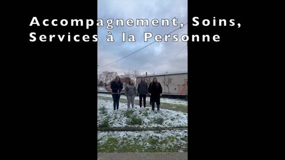 Présentation du BAC PRO ASSP.