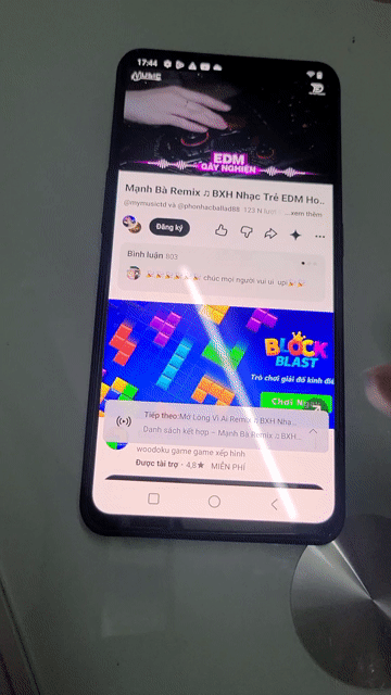Vsmart Active 3 6GB/64GB AMOLED Full HD. Mua bán Điện thoại tại Quận Bình Tân Tp Hồ Chí Minh được đăng bởi Thanh Trần hình 1