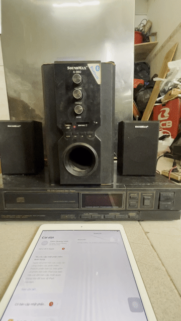 Dàn loa SoundMax A-960  Bluetooth. Mua bán Tivi, Âm thanh tại Thành phố Thủ Đức Tp Hồ Chí Minh được đăng bởi Vinh hình 1