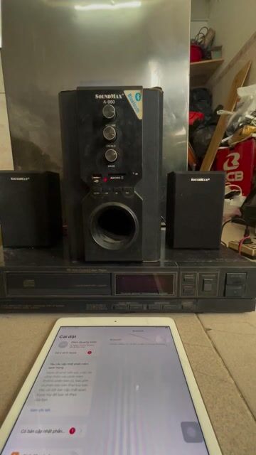 Dàn loa SoundMax A-960  Bluetooth. Mua bán Tivi, Âm thanh tại Thành phố Thủ Đức Tp Hồ Chí Minh được đăng bởi Vinh hình 1