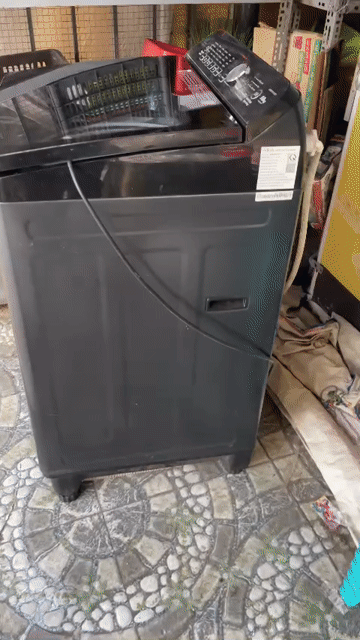 Máy giặt Aqua 10kg cửa trên. Mua bán Máy giặt tại Quận Sơn Trà Đà Nẵng được đăng bởi Phượng Tây hình 1