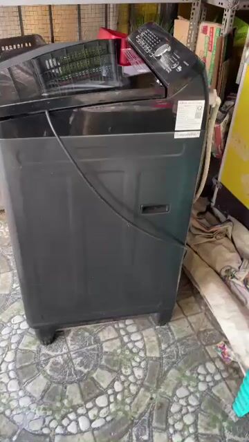 Máy giặt Aqua 10kg cửa trên. Mua bán Máy giặt tại Quận Sơn Trà Đà Nẵng được đăng bởi Phượng Tây hình 1