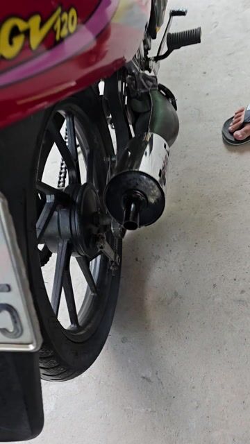 Suzuki Xipo RGV 120 2000 Đỏ. Mua bán Xe máy tại Huyện Tam Nông Đồng Tháp được đăng bởi Nam xipo hình 1