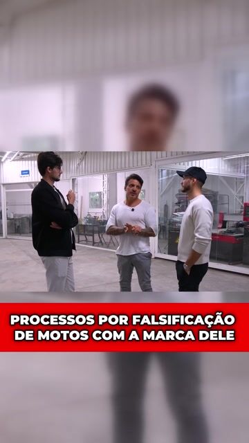 PROCESSOS POR FALSIFICAÇÃO DE MOTOS COM A MARCA DELE
#TarsoMarques #f1 #formula1 #mentemilionaria #joaocurry