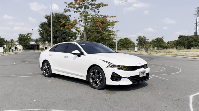 Kia K5 Premium 2022 Trắng 34.000 km. Mua bán Ô tô tại Thành phố Thủ Đức Tp Hồ Chí Minh được đăng bởi Đạt Xe Cũ hình 1