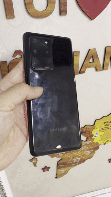 Samsung S20 Ultra5G- Ram 12-128-Pin5000. Mua bán Điện thoại tại Quận Long Biên Hà Nội được đăng bởi ADAYROI ĐIỆN THOẠI RUBY  hình 1