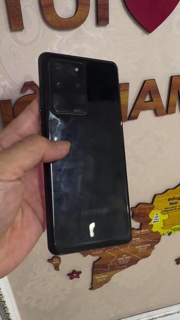 Samsung S20 Ultra5G- Ram 12-128-Pin5000. Mua bán Điện thoại tại Quận Long Biên Hà Nội được đăng bởi ADAYROI ĐIỆN THOẠI RUBY  hình 1