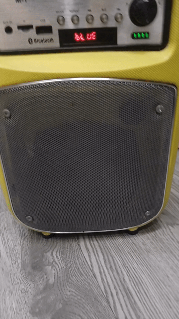 Loa Bluetooth SoundMax M-1. Mua bán Tivi, Âm thanh tại Quận Tân Bình Tp Hồ Chí Minh được đăng bởi Đồ cũ giá rẻ hình 1