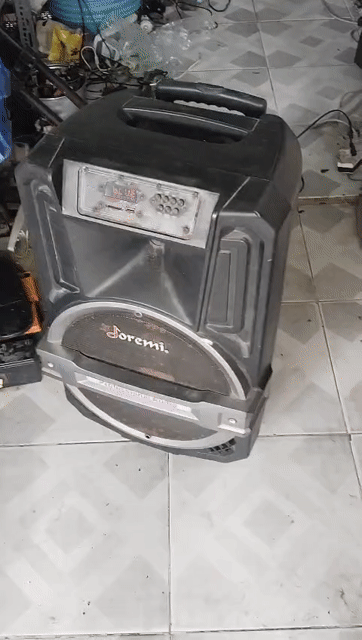 Loa kéo Doremi Đen Không pin. Mua bán Tivi, Âm thanh tại Thị xã Tân Uyên Bình Dương được đăng bởi ANHTACO  hình 1