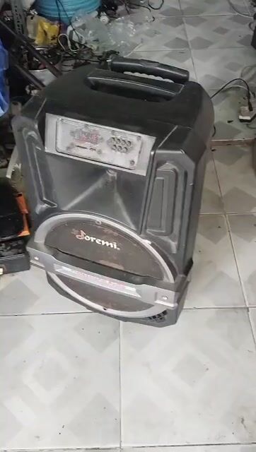 Loa kéo Doremi Đen Không pin. Mua bán Tivi, Âm thanh tại Thị xã Tân Uyên Bình Dương được đăng bởi ANHTACO  hình 1