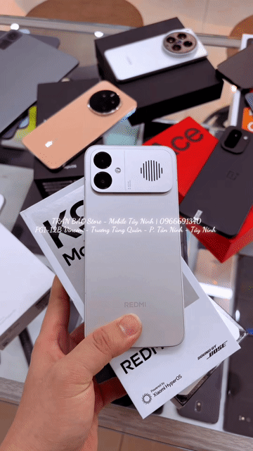 Xiaomi Redmi K90 Max 256Gb Fullbox - Bán Trả Góp. Mua bán Điện thoại tại Thành phố Tây Ninh Tây Ninh được đăng bởi Trần Bảo Store Mobile Tây Ninh hình 1