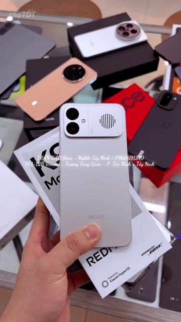 Xiaomi Redmi K90 Max 256Gb Fullbox - Bán Trả Góp. Mua bán Điện thoại tại Thành phố Tây Ninh Tây Ninh được đăng bởi Trần Bảo Store Mobile Tây Ninh hình 1