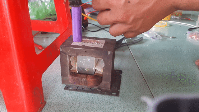 Máy Hàn Cell Pin , Tay cân lực, Cực Mạnh.. Mua bán Đồ chuyên dụng, Giống nuôi trồng tại Huyện Châu Thành Tiền Giang được đăng bởi Nguyen Tan Trang hình 1