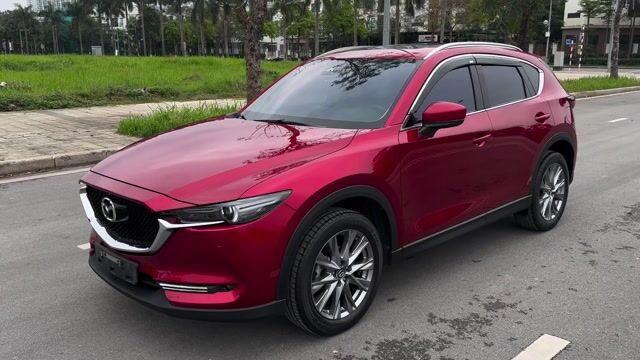 Mazda CX5 2020 2.0 Premium Đỏ 50000Km Zin Đỏ. Mua bán Ô tô tại Quận Cầu Giấy Hà Nội được đăng bởi Vũ Kiên hình 1