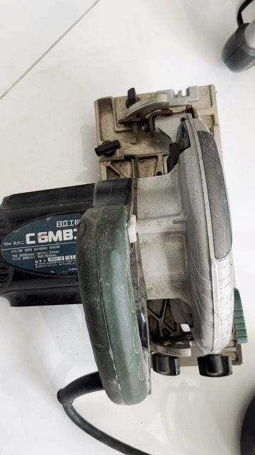 Cưa đĩa Hitachi C6MB zin điện 100v. Mua bán Đồ chuyên dụng, Giống nuôi trồng tại Quận Ngũ Hành Sơn Đà Nẵng được đăng bởi Japan DM Shop hình 1
