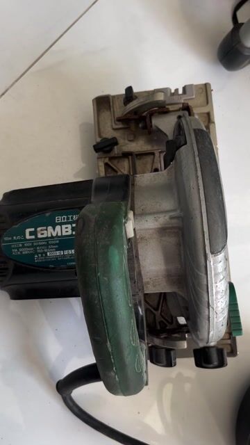 Cưa đĩa Hitachi C6MB zin điện 100v. Mua bán Đồ chuyên dụng, Giống nuôi trồng tại Quận Ngũ Hành Sơn Đà Nẵng được đăng bởi Japan DM Shop hình 1