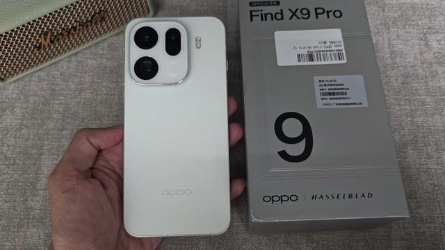 OPPO Find X9 Pro 256GB Trắng Like New Fullbox. Mua bán Điện thoại tại Quận 3 Tp Hồ Chí Minh được đăng bởi Minh Phạm  hình 1