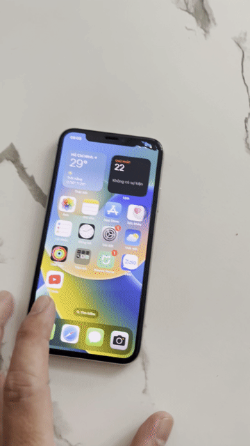 Apple iPhone X 64GB Bạc. Mua bán Điện thoại tại Quận Phú Nhuận Tp Hồ Chí Minh được đăng bởi DucTam hình 1