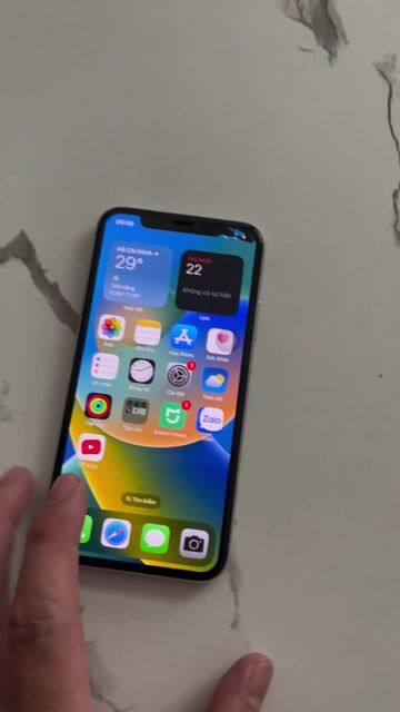 Apple iPhone X 64GB Bạc. Mua bán Điện thoại tại Quận Phú Nhuận Tp Hồ Chí Minh được đăng bởi DucTam hình 1