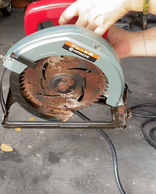 Máy cưa gỗ Hitachi FC7B. Mua bán Đồ chuyên dụng, Giống nuôi trồng tại Huyện Hòa Thành Tây Ninh được đăng bởi điện cơ C T hình 1