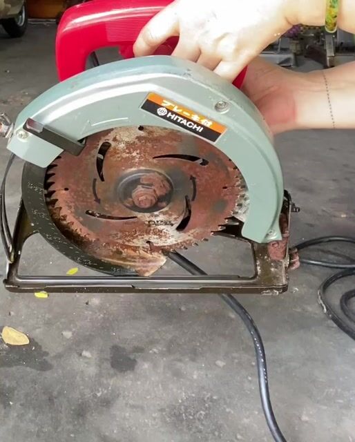 Máy cưa gỗ Hitachi FC7B. Mua bán Đồ chuyên dụng, Giống nuôi trồng tại Huyện Hòa Thành Tây Ninh được đăng bởi điện cơ C T hình 1