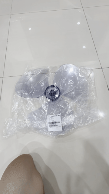 Cánh quạt Panasonic Nhựa Xám. Mua bán Quạt tại Quận Hà Đông Hà Nội được đăng bởi Đạt hình 1