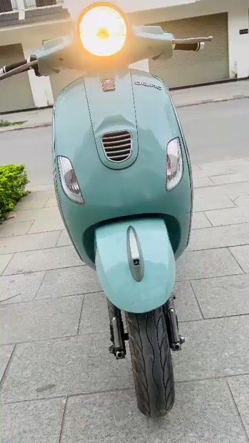 Xe máy điện Dibao Pansy Xanh ngọc. Mua bán Xe máy tại Quận Nam Từ Liêm Hà Nội được đăng bởi Bùi Anh Dũng hình 1