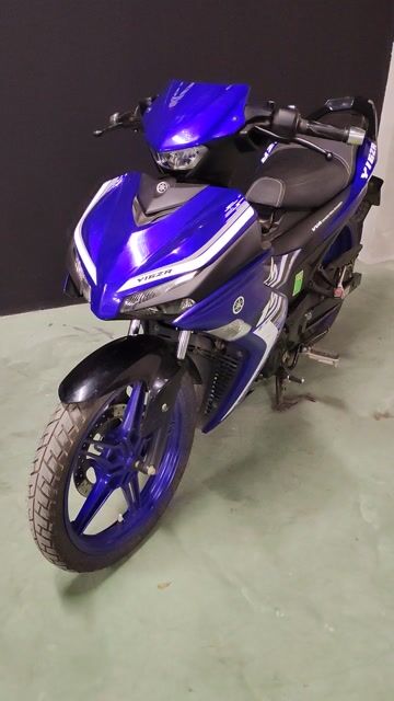 Yamaha Exciter 155 2021 Xanh đen. Mua bán Xe máy tại Quận Cầu Giấy Hà Nội được đăng bởi phạm hưng hình 1