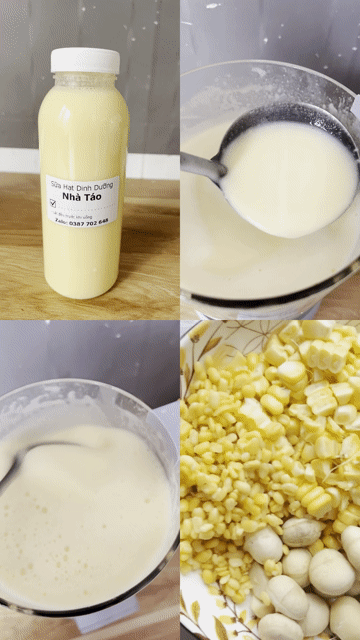 Sữa hạt Nhà Táo Đậu xanh bắp maca. Mua bán Đồ ăn, thực phẩm và các loại khác tại Quận Tân Phú Tp Hồ Chí Minh được đăng bởi Lệ Quyên hình 1