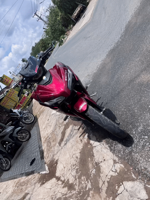 Yamaha Exciter 155 2025 Đỏ. Mua bán Xe máy tại Huyện Phong Điền Cần Thơ được đăng bởi CHXM yến nhi hình 1