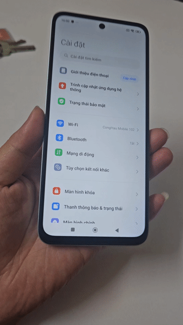 Xiaomi Redmi 13 8GB/128GB . Mua bán Điện thoại tại Quận Cầu Giấy Hà Nội được đăng bởi Công Hậu Mobile  hình 1