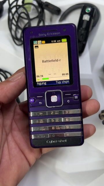 Sony Ericsson K770i 2GB Tím zin. Mua bán Điện thoại tại Quận Tân Phú Tp Hồ Chí Minh được đăng bởi PHONG PHÚC hình 1