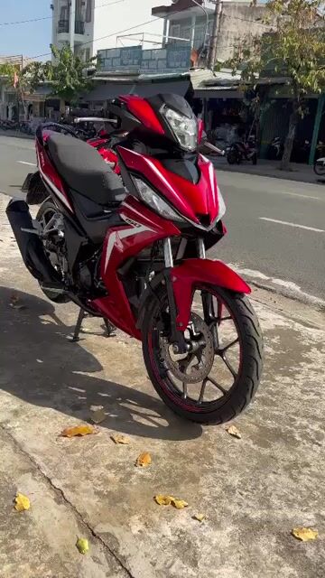 Honda Winner V1 2018 Đỏ. Mua bán Xe máy tại Thị xã Bến Cát Bình Dương được đăng bởi xe máy trả góp tín nghĩa  hình 1