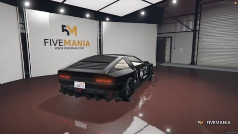 FIVEM Del1 | Custom Sports Car [Unbadged] Add-On | Custom Liveries | Tuning Parts | Optimized | Fivem Ready | High Quality, video preview