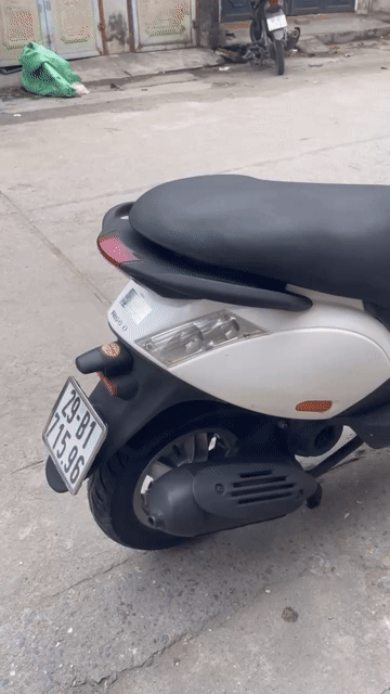 Piaggio Zip màu Trắng. Mua bán Xe máy tại Quận Nam Từ Liêm Hà Nội được đăng bởi Minh Minh hình 1