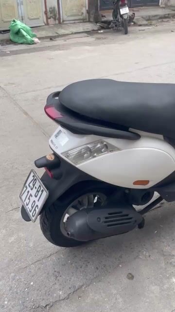 Piaggio Zip màu Trắng. Mua bán Xe máy tại Quận Nam Từ Liêm Hà Nội được đăng bởi Minh Minh hình 1